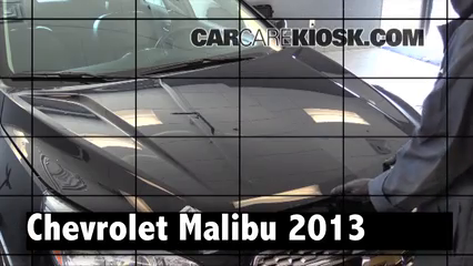 2013 Chevrolet Malibu LTZ 2.5L 4 Cyl. Review